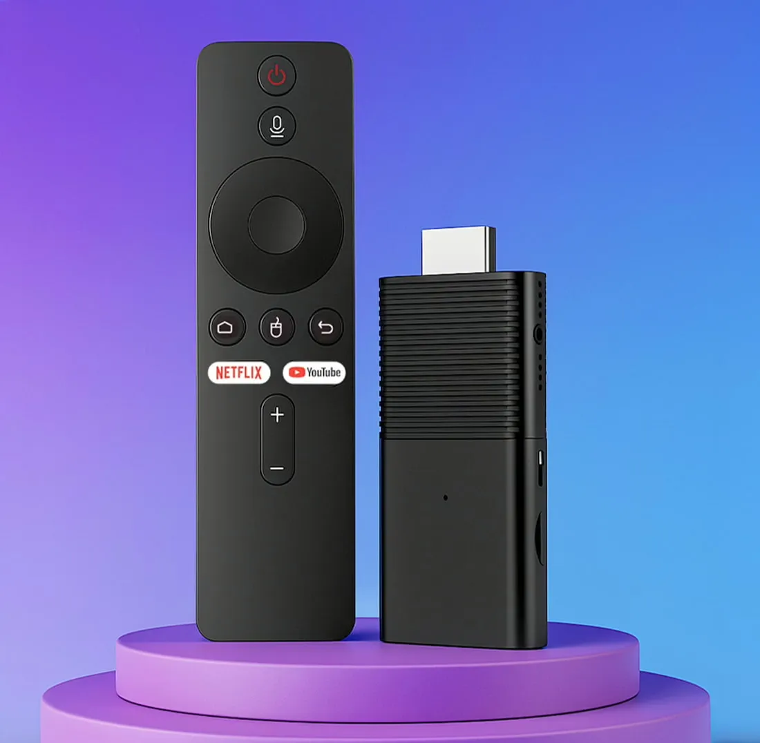 Flixy Stick and Remote